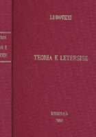 Teoria e letersise për shkollat e mesme