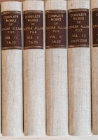 Complete Works of Edgar Allan Poe 10 Vol. Limited Ed.