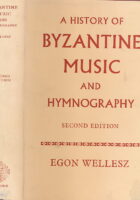 History of Byzantine Music and Hymnography