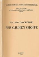 Për gjuhën shqipe