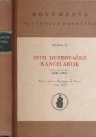 Spisi dubrovačke kancelarije II.