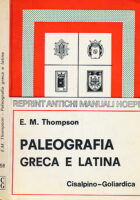 Paleografia Greca e Latina