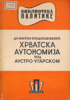 Hrvatska autonomija pod Austro-ugarskom