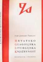 Hrvatsko glagoljska liturgijska književnost