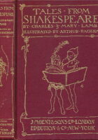 Tales from Shakespeare. By Charles & Mary Lamb. Illustrated by Arthur Rackham.