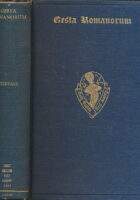 Early English Versions Gesta Romanorum