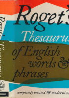 Thesaurus of English Words and Phrases
