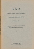 Rad HAZU. Knjiga 272/1941
