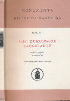 Spisi dubrovačke kancelarije IV. Zapisi notara Andrije Beneše 1295-1301