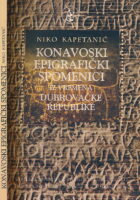 Konavoski epigrafički spomenici iz vremena Dubrovačke Republike