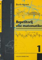 Repetitorij više matematike, prvi dio
