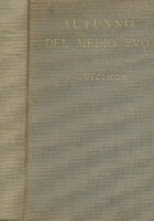 Autunno del medio evo
