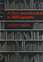 A New Introduction to Bibliography