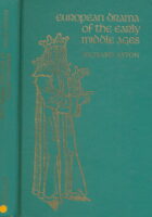 European Drama of the Early Middle Ages
