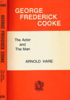 George Frederick Cooke: The actor and the man
