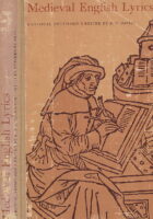 Medieval English Lyrics: A Critical Anthology