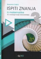 Ispiti znanja iz matematike za 3. razred gimnazija i strukovnih škola
