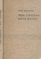 Imena stanovnika mjesta Bukovice