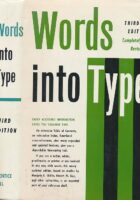 Words Into Type Third Edition
