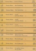 Thomas Mann Werke 1-11