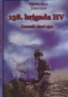 138. brigada HV Goranski risovi 1991.