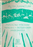 Junačke pjesme herceg-bosanskih muslimana