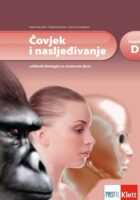 Čovjek i nasljeđivanje svezak D udžbenik biologije za strukovne škole