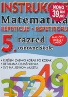 Instrukcije Matematika 5. razred osnovne škole