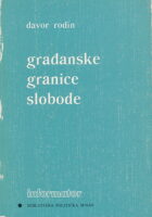 Građanske granice slobode