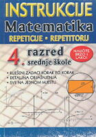 Instrukcije Matematika 4. razred srednje škole