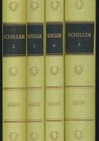 Schillers Werke in fünf Bänden - Band 2, 3, 4, 5 (4 Bücher)