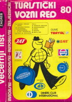 Turistički vozni red 1980