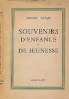 Souvenirs d enfance et de jeunesse