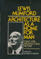 Architecture as a Home for Man