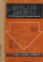 Boolean Algebra; a Self-Instructional Programed Manual