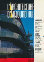 L architecture d Aujourd hui 252 1987