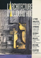L architecture d Aujourd hui 253 1987