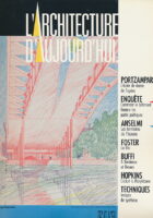 L architecture d Aujourd hui 254 1987