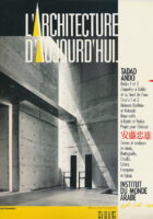 L architecture d Aujourd hui 255 1988