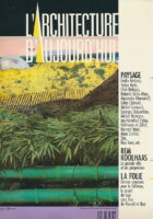 L architecture d Aujourd hui 262 1989