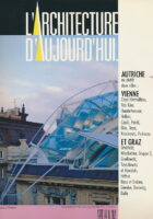 L architecture d Aujourd hui  264 1989