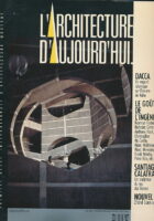 L architecture d Aujourd hui 267 1990