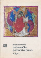Dubrovačko pomorsko pravo knjiga I.