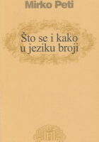 Što se i kako u jeziku broji