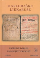 Karlobaške ljekaruše iz 1603. i 1707. godine : faksimil i obrada