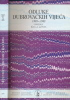 Odluke dubrovačkih vijeća 1395 - 1397