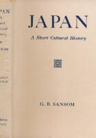 Japan a Short Cultural History