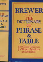 The Brewer Dictionary of Phrase And Fable