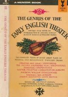 The Genius of the Early English Theater