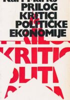 Prilog kritici političke ekonomije